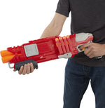 NERF N-Strike Mega DoubleBreach Blaster B9597 – 6 Mega Darts