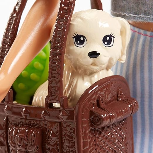 Barbie – Go Picnic Doll with Animals and Accessories