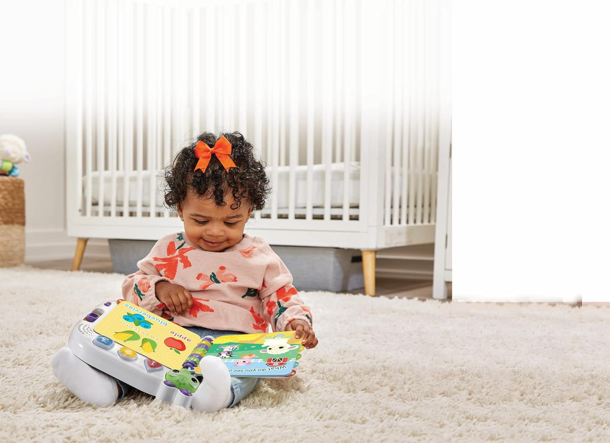 VTech Learn & Discover Giraffe Book – Interactive Baby Book
