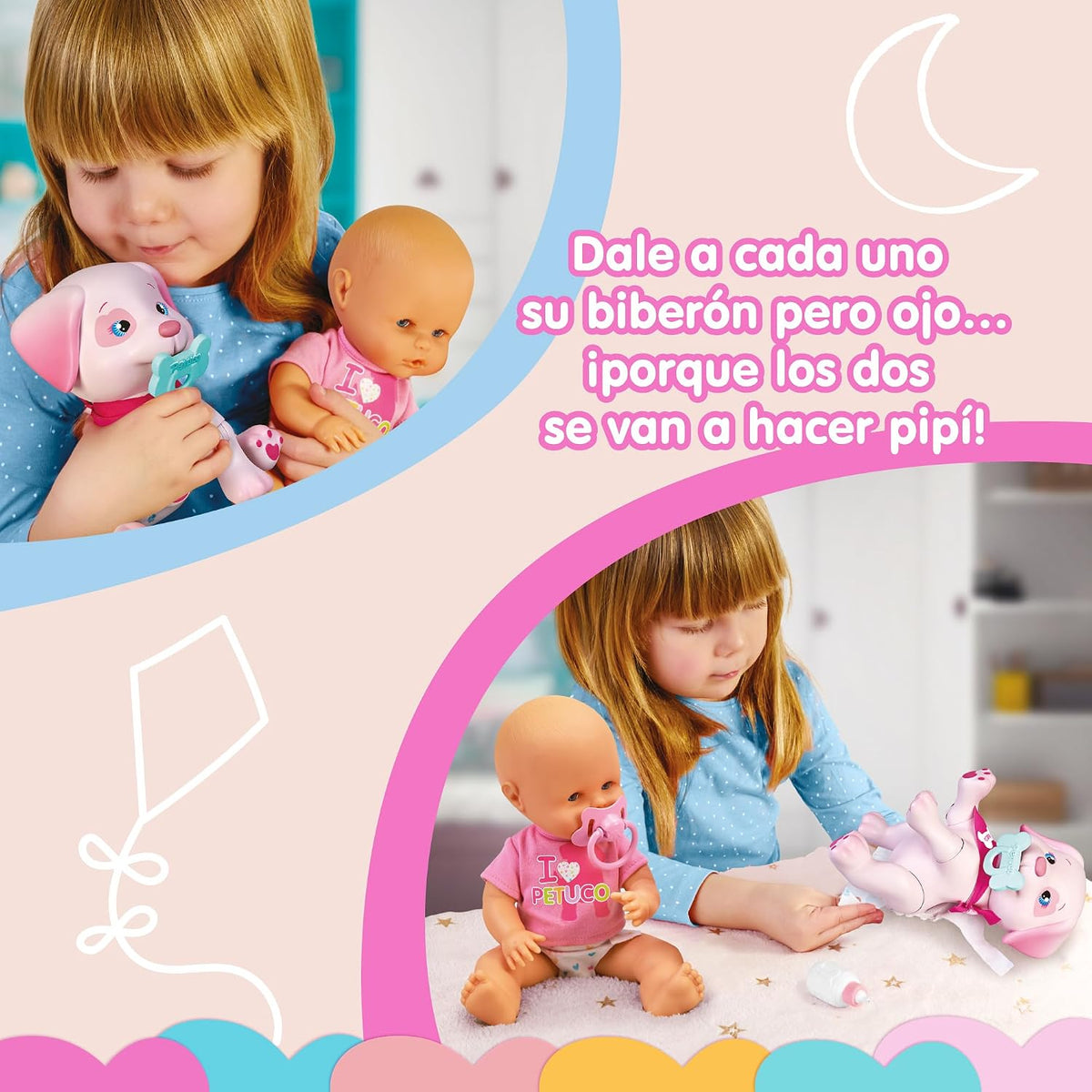 Nenuco & Petuco Doll Set