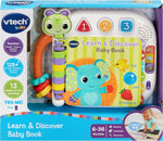 VTech Learn & Discover Giraffe Book – Interactive Baby Book