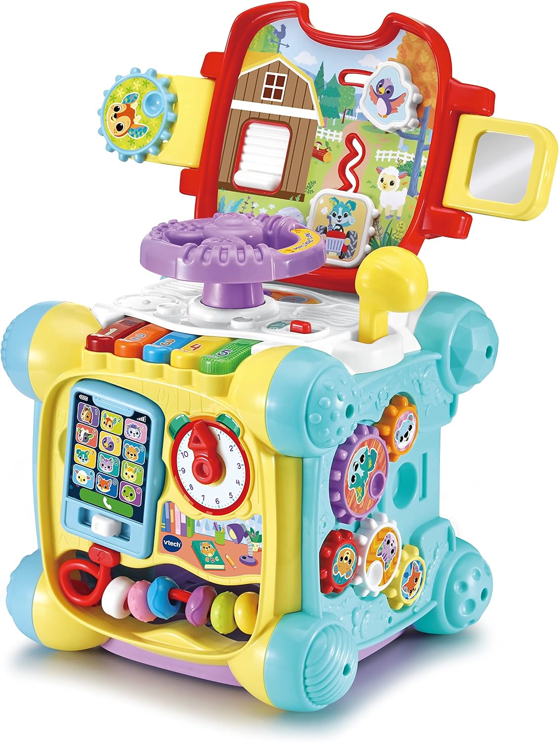 VTech Twist & Play Cube – Interactive Baby Learning Toy