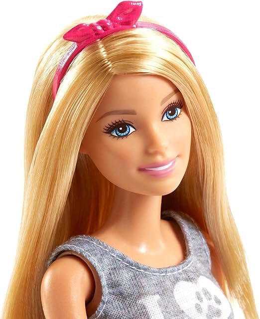 Barbie – Go Picnic Doll with Animals and Accessories