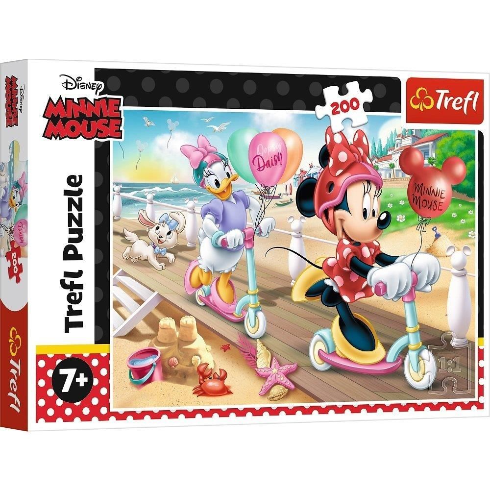 Trefl Minie on Beach Puzzle 200 Pieces