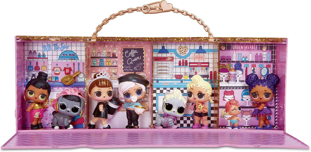 L.O.L. Surprise! Mini Shops 3-in-1 Playset 576297 – Exclusive Doll