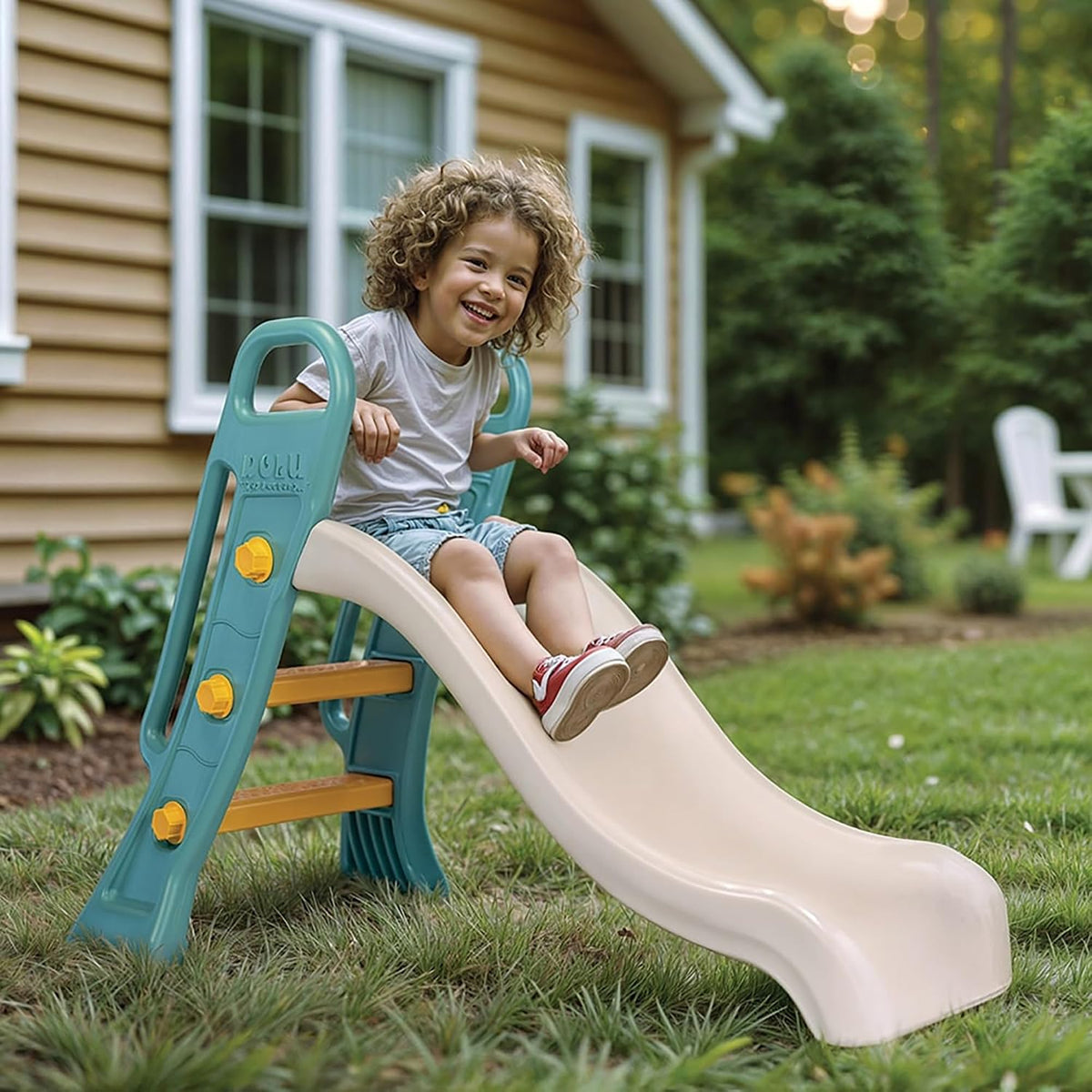 Dolu Junior Slide 2628 – Indoor & Outdoor Kids Slide