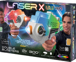 Laser X Ultra Double Blasters – 2 Players