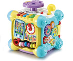 VTech Twist & Play Cube – Interactive Baby Learning Toy