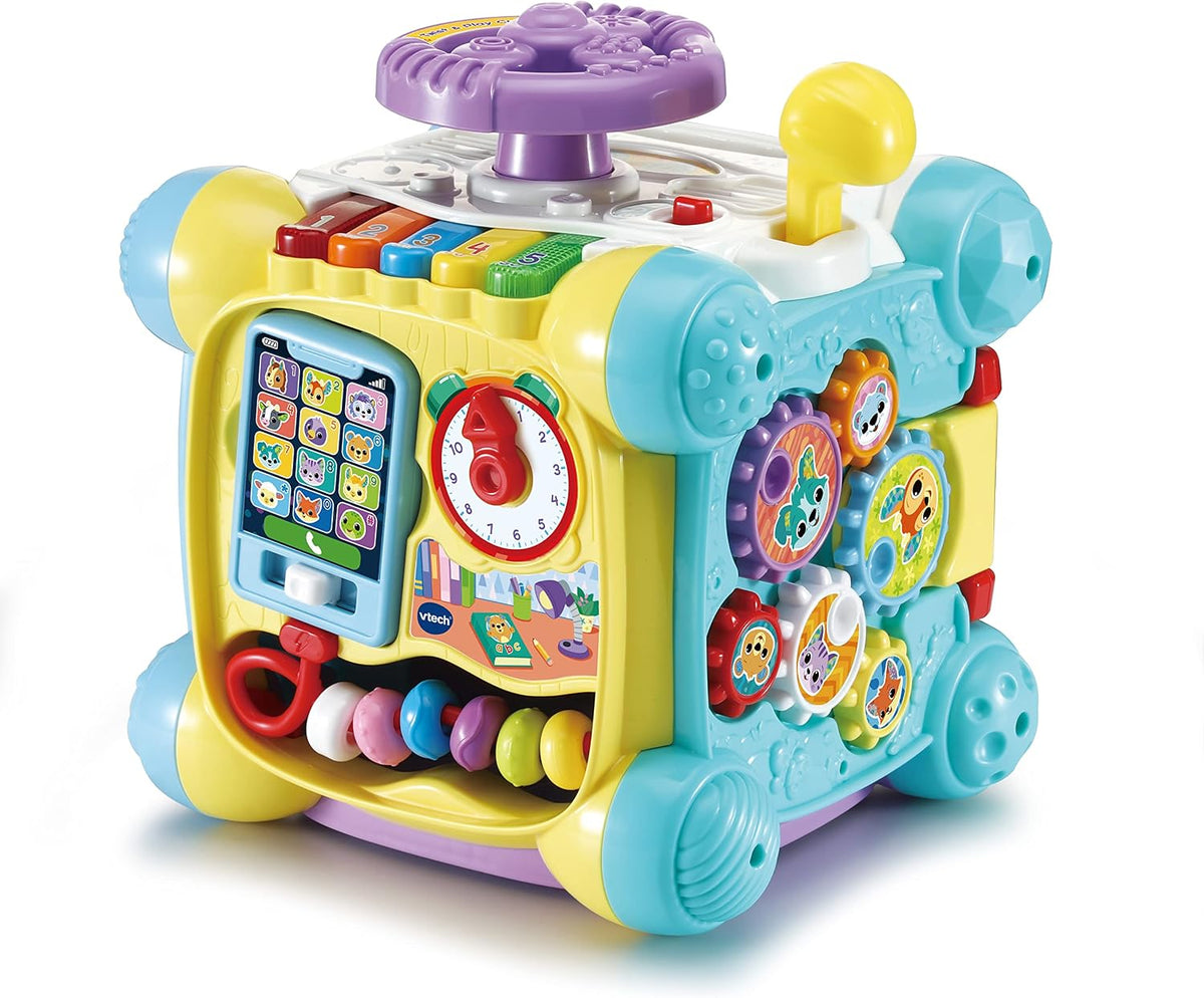 VTech Twist & Play Cube – Interactive Baby Learning Toy