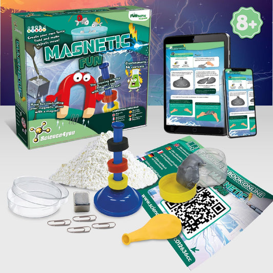 Science4you Magnetic Inventions for Kids