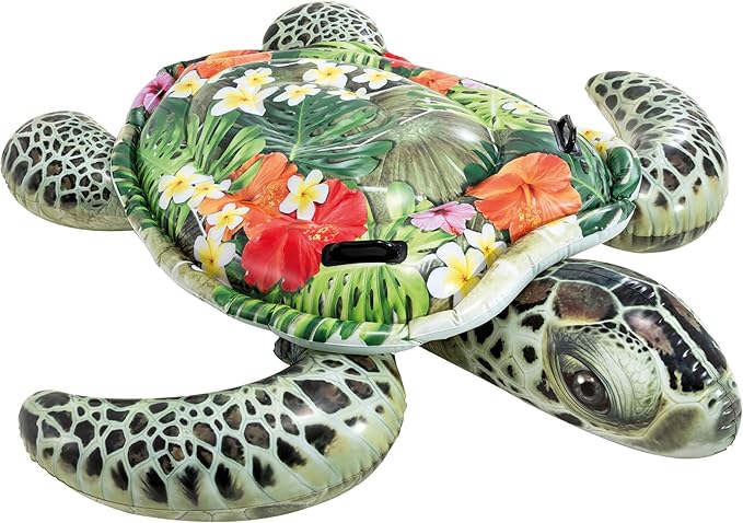 Intex Realistic Sea Turtle Ride-On 1.91m x 1.70m