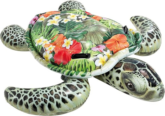 Intex Realistic Sea Turtle Ride-On 1.91m x 1.70m