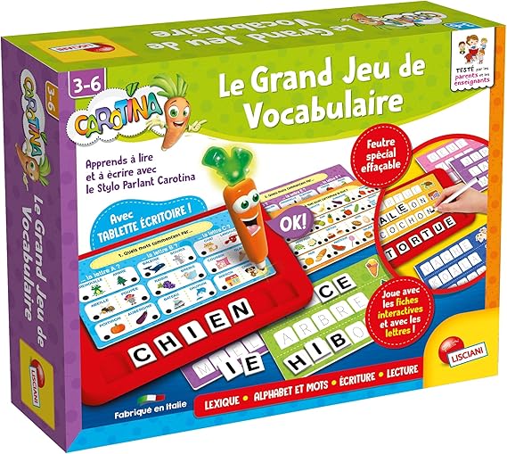 Le grands jeu de vocabulaire