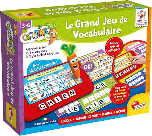 Le grands jeu de vocabulaire