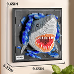 Shark Mural Lego 2166 Pieces
