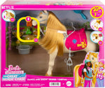 Barbie Mysteries Tornado Interactive Horse HXJ42 – Sounds, Music & Accessories