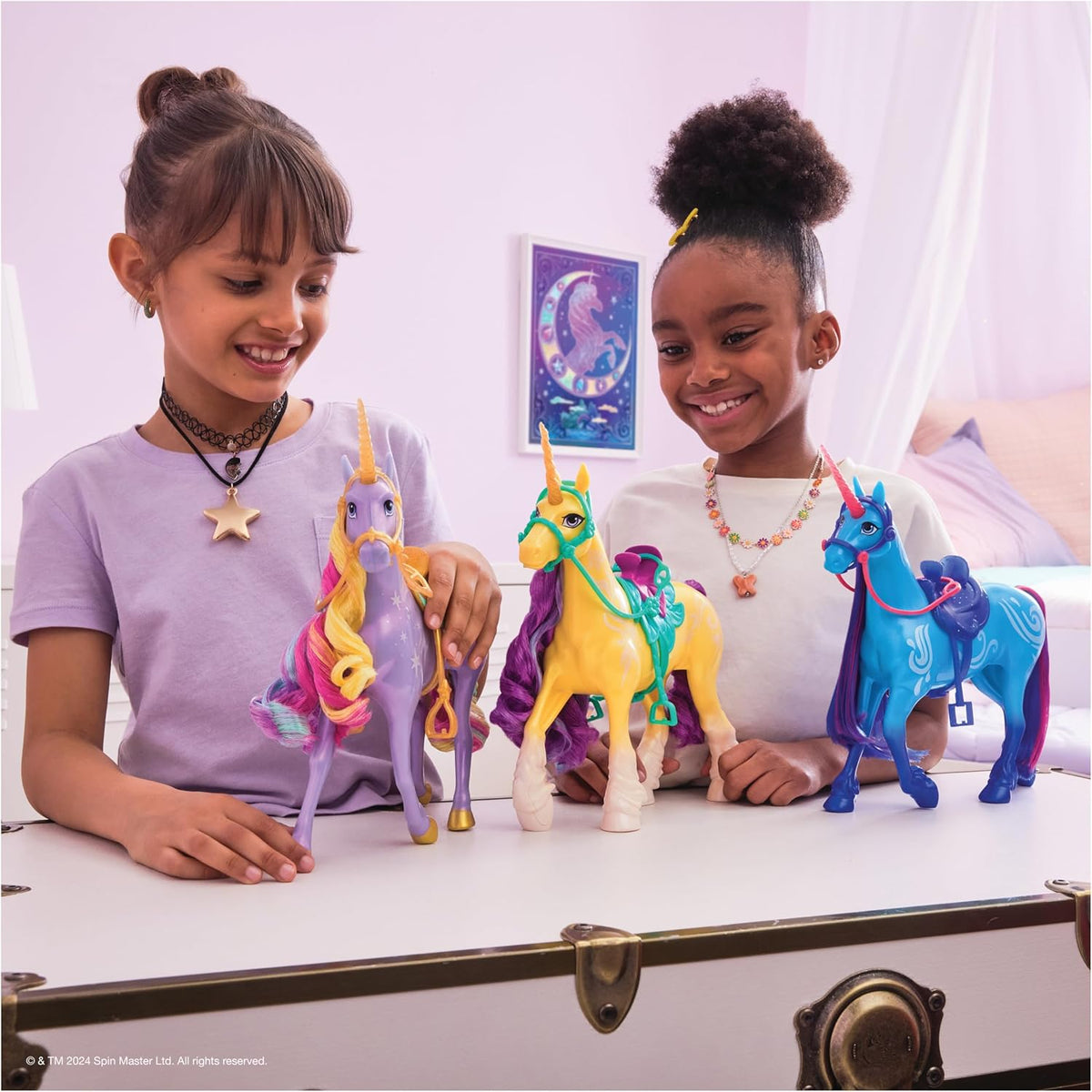 Unicorn Academy River Unicorn 6071156 – 28cm