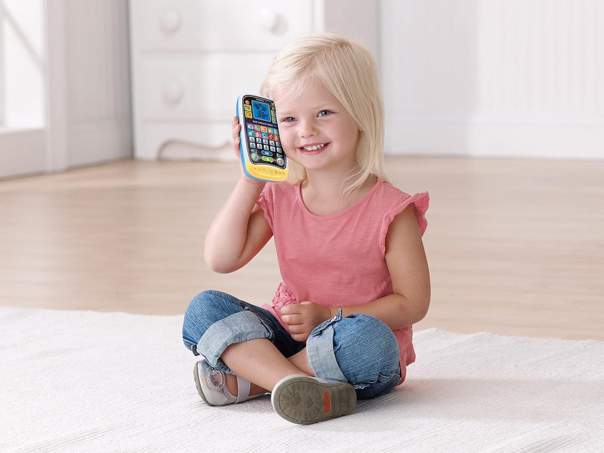 VTech Chat & Discover Phone 529203 – Interactive Learning Phone
