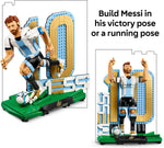 LEGO Editions Lionel Messi – Soccer Legend 43015 – 958 Pieces