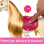 Barbie Mysteries Tornado Interactive Horse HXJ42 – Sounds, Music & Accessories