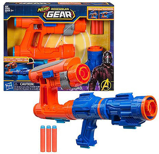 Nerf Marvel Avengers Infinity War Star-Lord Assembler Gear