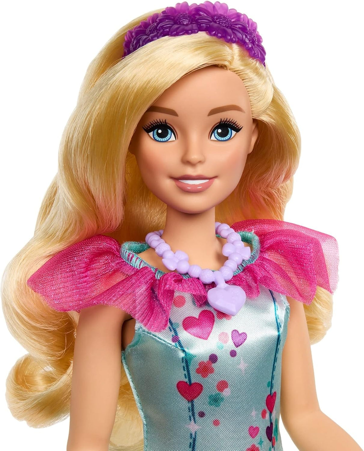 Barbie My First Barbie Deluxe HMM66 – Malibu Doll with Accessories