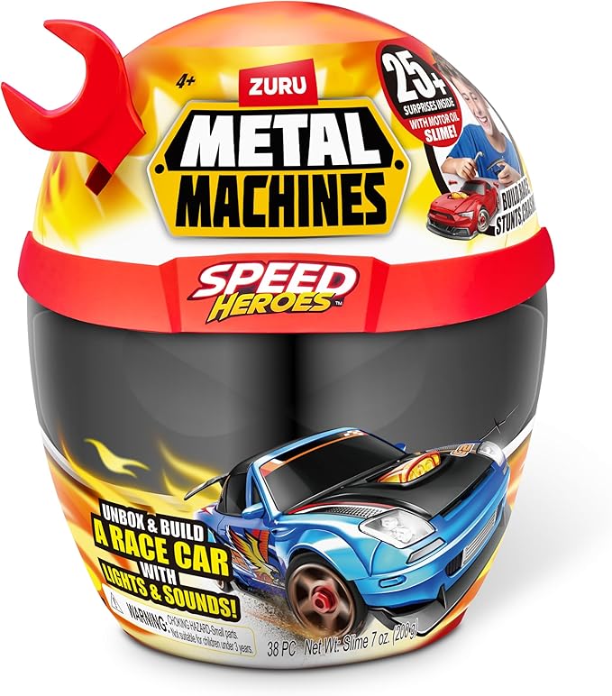 ZURU Metal Machines Speed Heroes 67125