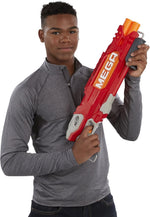 NERF N-Strike Mega DoubleBreach Blaster B9597 – 6 Mega Darts