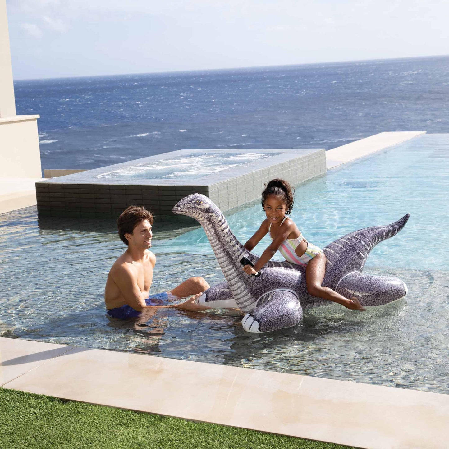 Intex Brontosaurus Ride-On 1.78 x 94cm