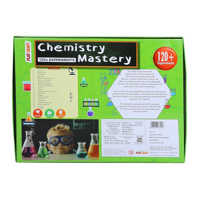 Chemistry mastery 120+ experiments