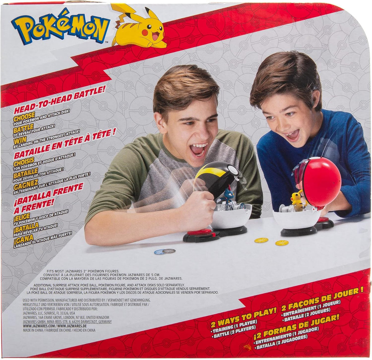 Pokémon Surprise Attack Game – Sneasel & Ultra Ball PKW2724