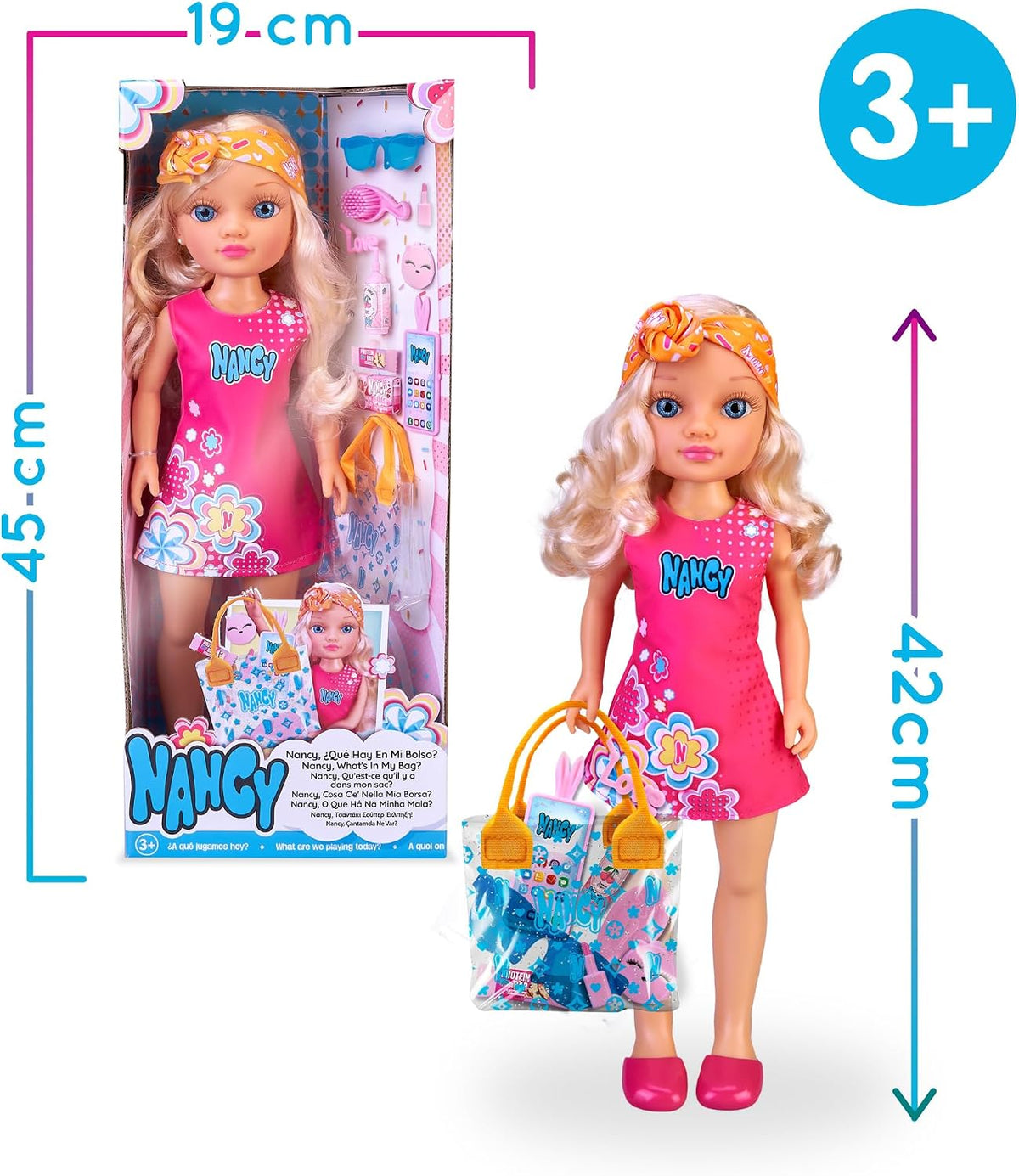 Nancy What’s in My Bag? Doll