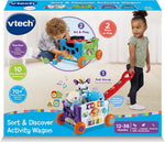 VTech Sort & Discover Activity Wagon – Interactive Learning Wagon
