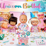 Nenuco Unicorn Birthday Doll