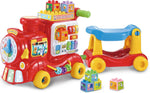 VTech 4-in-1 Alphabet Express – Ride-On & Learning Train
