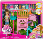 Barbie & Stacie to the Rescue Puppy Playground HRM10 – Doll & 3 Puppies