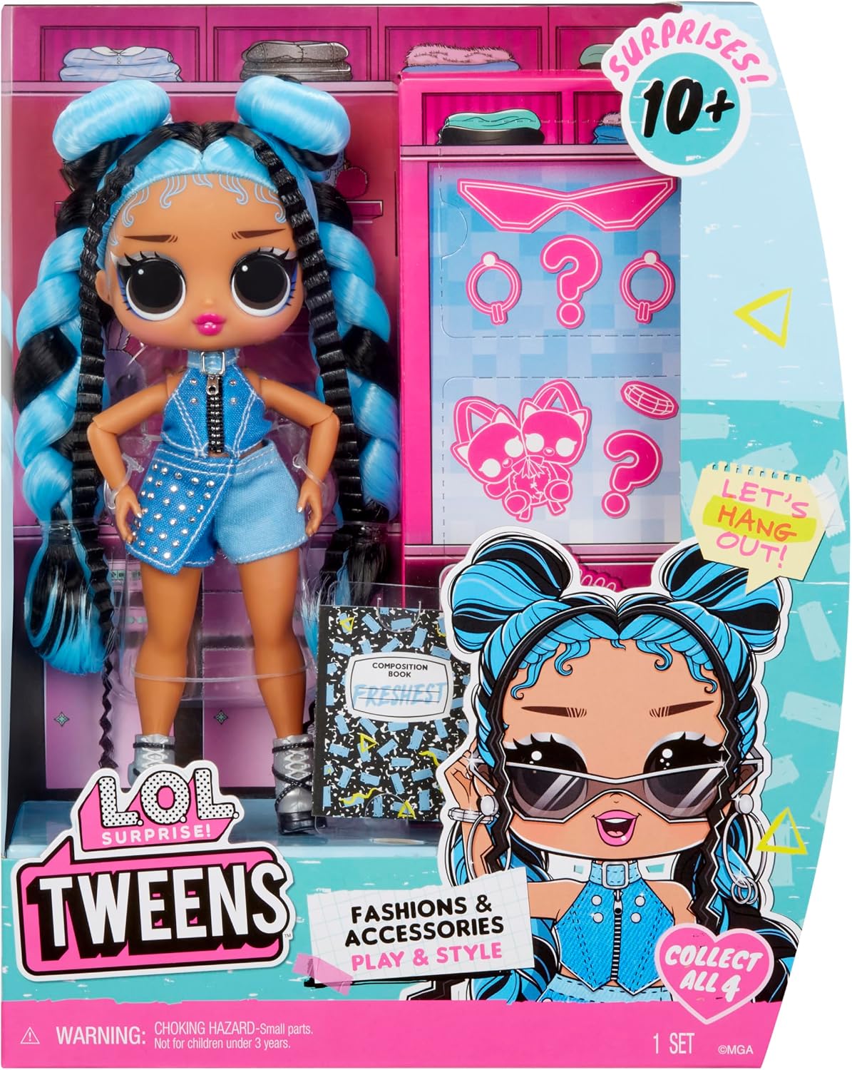 L.O.L. Surprise! Tweens Freshest Doll 542582