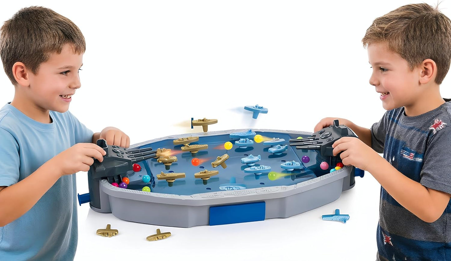 Naval Battleships Shooting Game