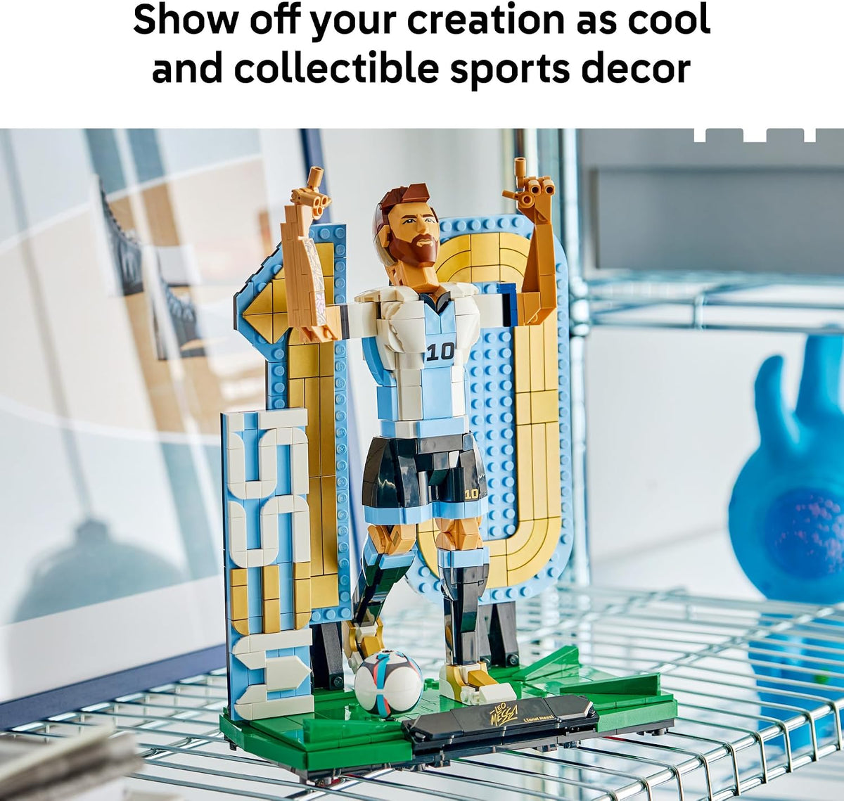 LEGO Editions Lionel Messi – Soccer Legend 43015 | 958 Pieces