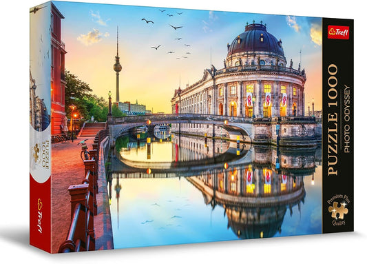 Trefl Bode Museum Berlin Puzzle 10812 – 1000 Pieces