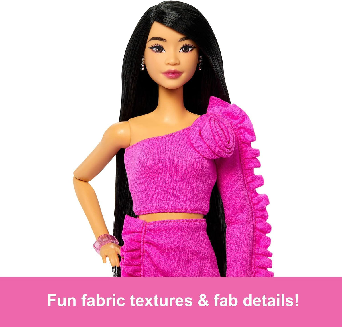 Barbie Deluxe Style Fashion Doll HYV24 – Assorted