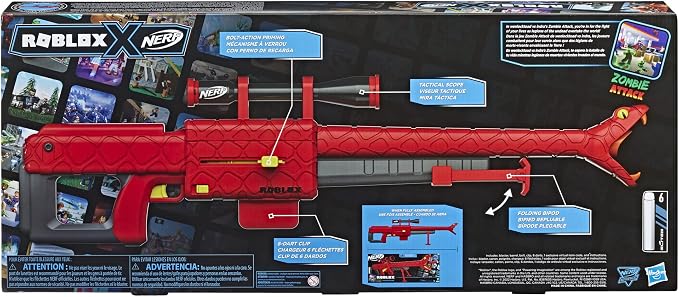 Nerf Roblox Zombie Attack: Viper Strike
