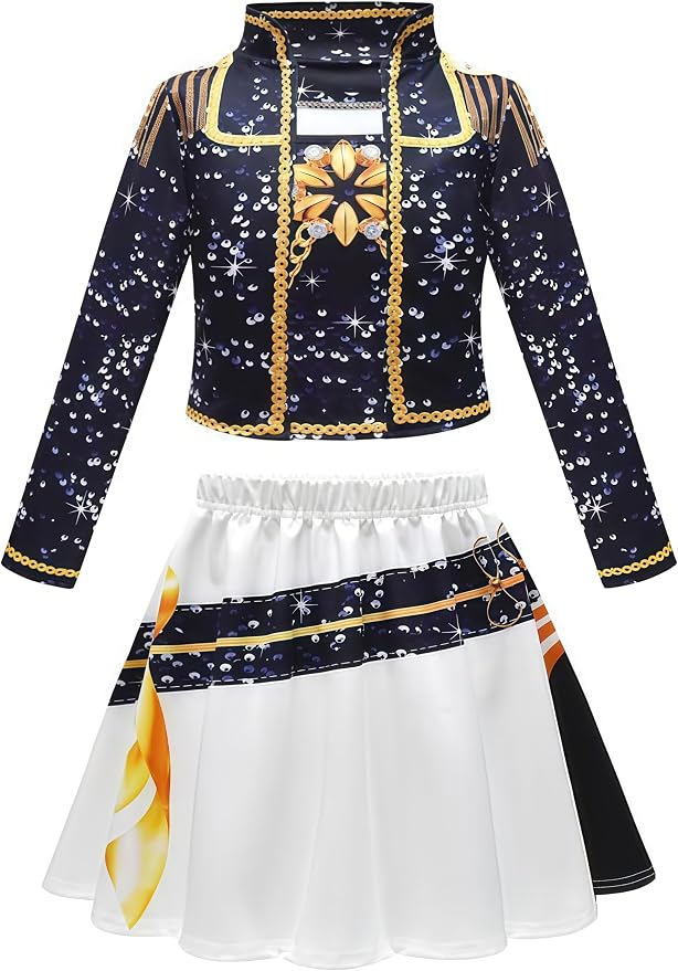 KPop Demon Hunters White Costume