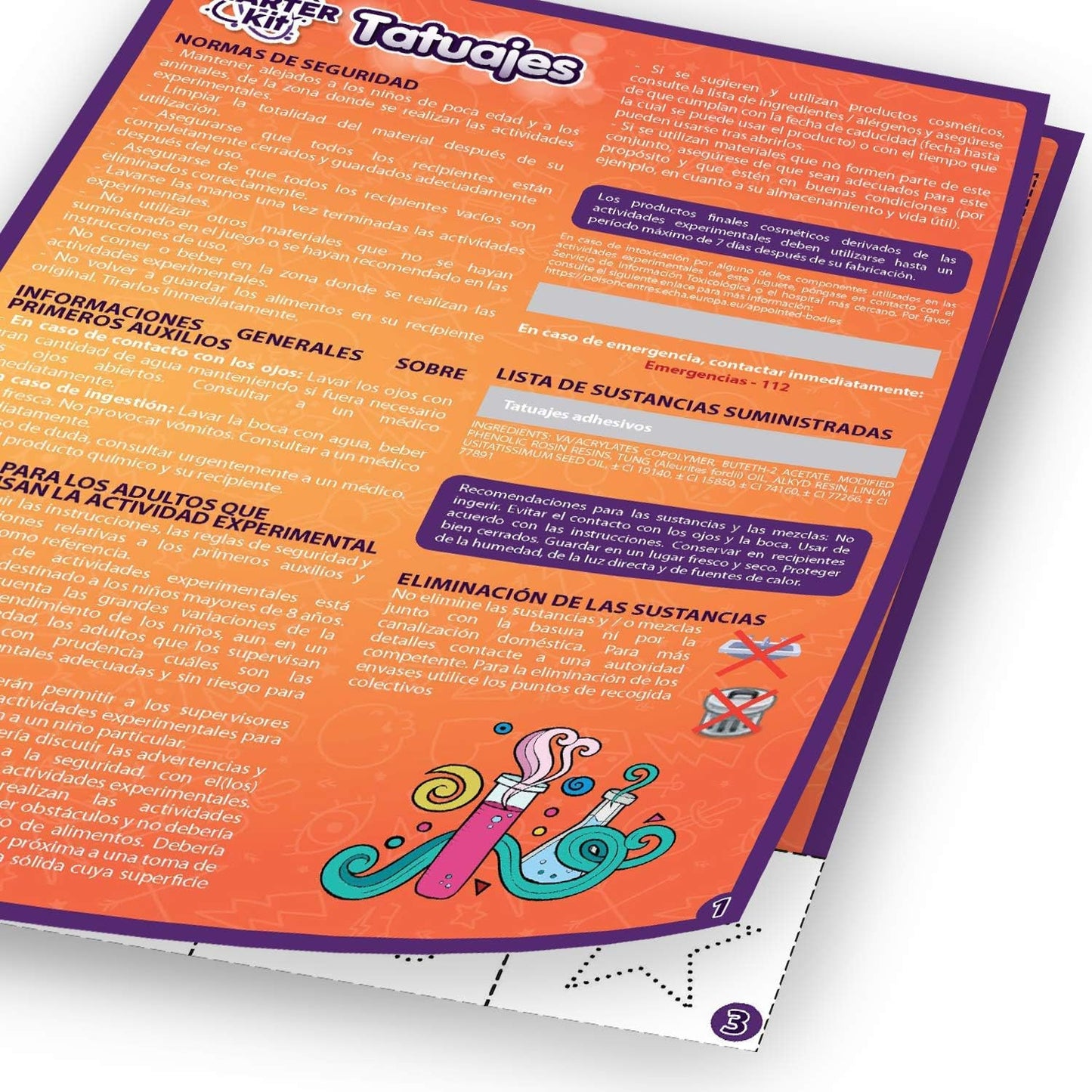 Science4you Tattoo Starter Kit