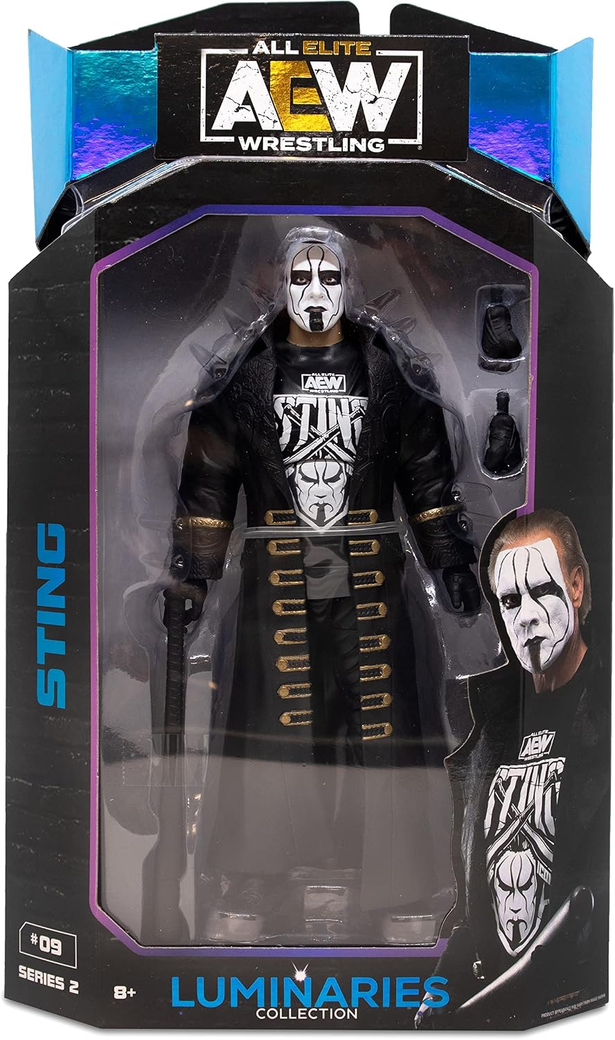 AEW All Elite Wrestling STING 15cm