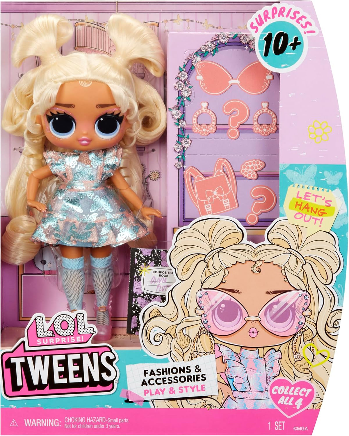 L.O.L. Surprise! Tweens Olivia Flutter Doll 559412