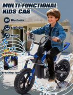 Electric Dirt Bike Ride-on