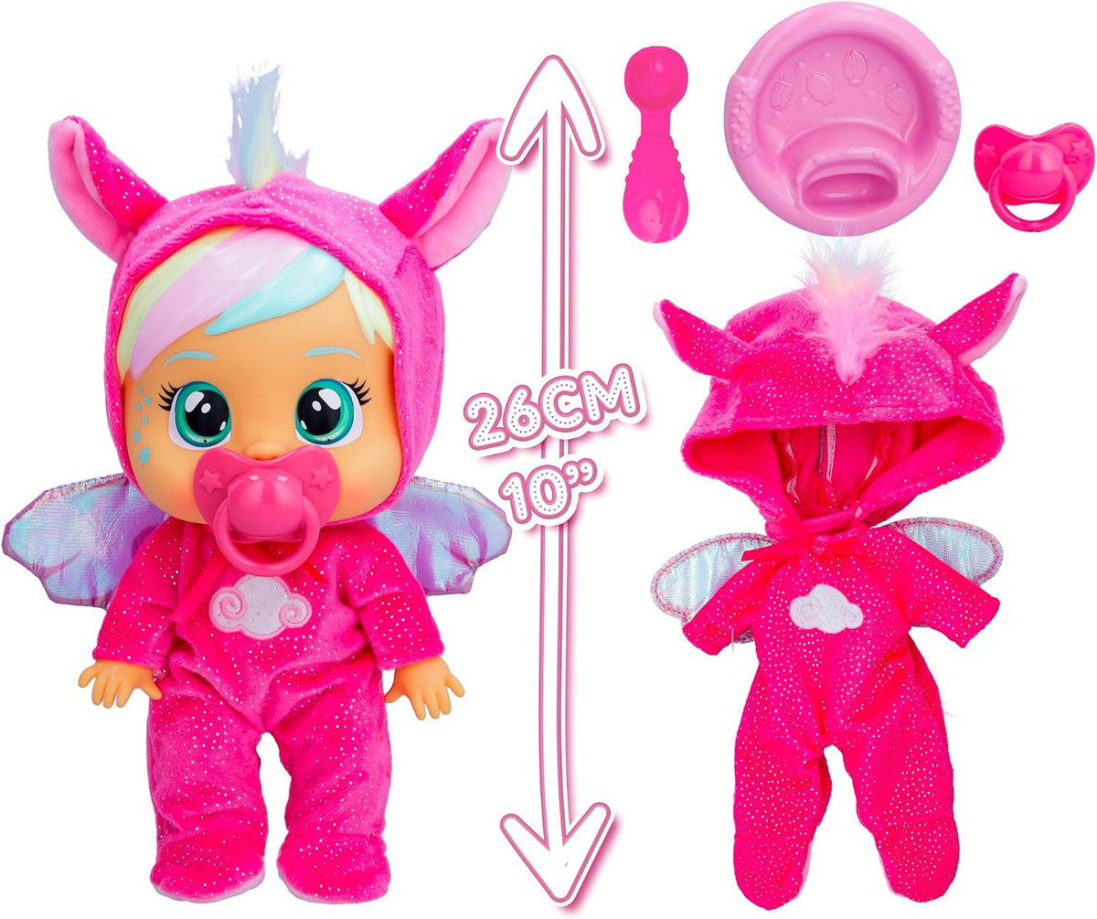 Cry Babies Loving Care Hannah Doll – Interactive Baby Doll