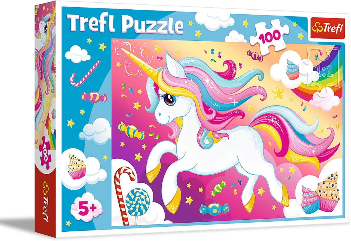 Trefl Beautiful Unicorn Puzzle 16386 – 100 Pieces