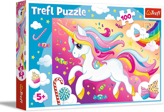 Trefl Beautiful Unicorn Puzzle 16386 – 100 Pieces